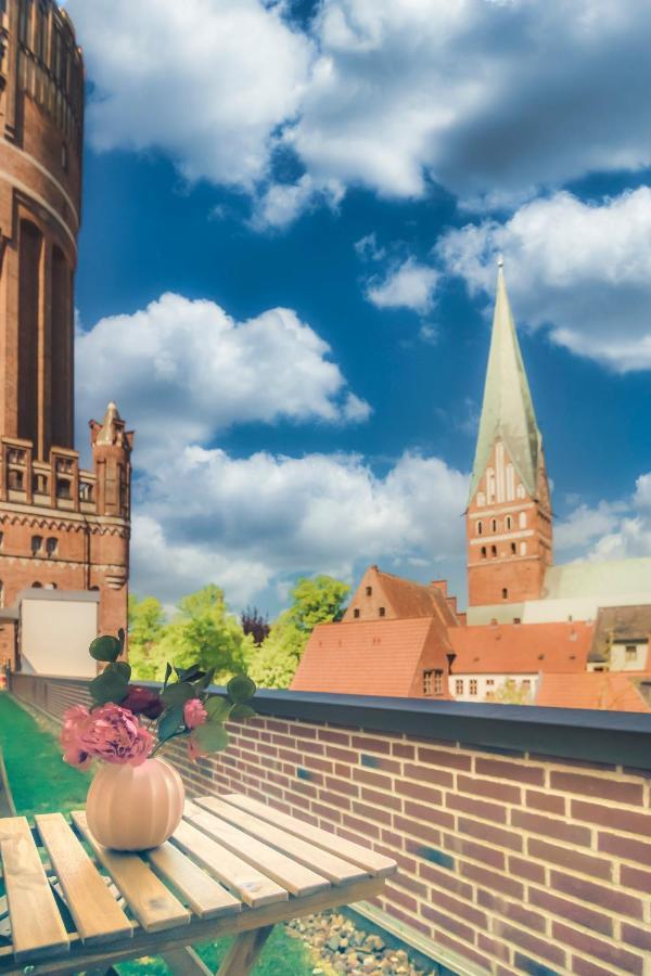Stadtblick Lüneburg Eksteriør bilde